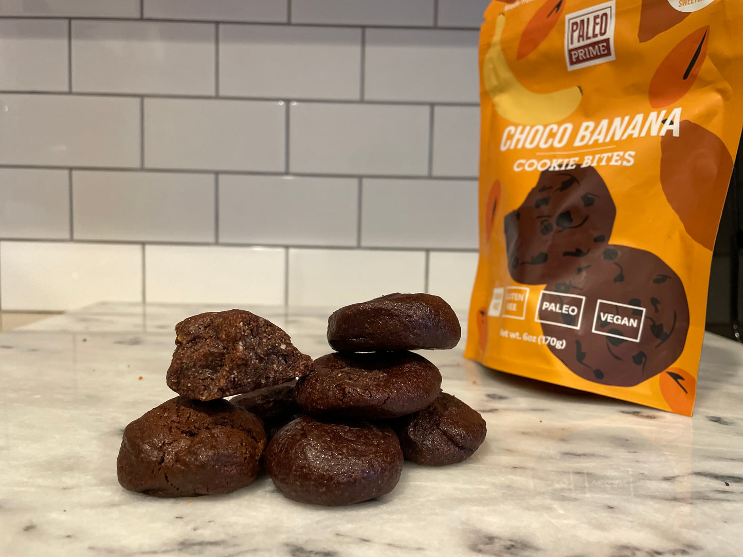 Choco Banana Cookie Bites